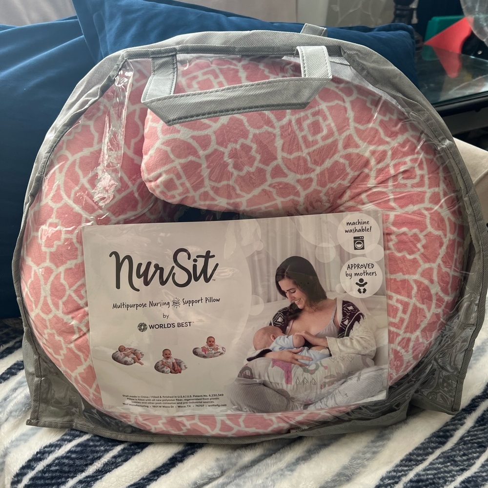 Nursing and support pillow